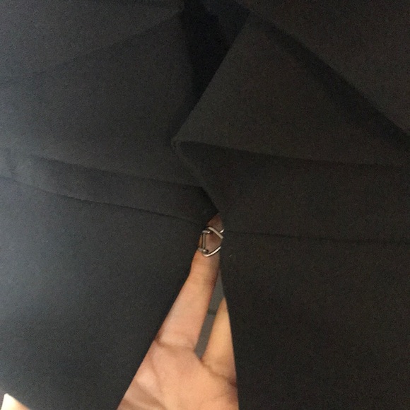 SALE❤️ NWT BCBGMaxazria Black Glen jacket M - Picture 7 of 8